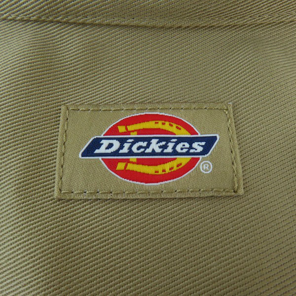実際に弊社で買取させて頂いたN.HOOLYWOOD×DICKIES/エヌハリウッド×ディッキーズ ワークシャツ 2212-SH35-029 peg/40の画像 7枚目