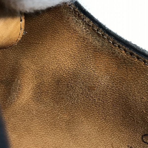 実際に弊社で買取させて頂いた【観賞用】JOHNLOBB/ジョンロブ レザーシューズ 3099/7EEの画像 6枚目