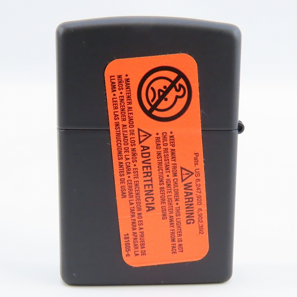 実際に弊社で買取させて頂いたZIPPO/ジッポー Snap-on/スナップオン TOOLS ストライプ/マット加工 2014年製の画像 1枚目