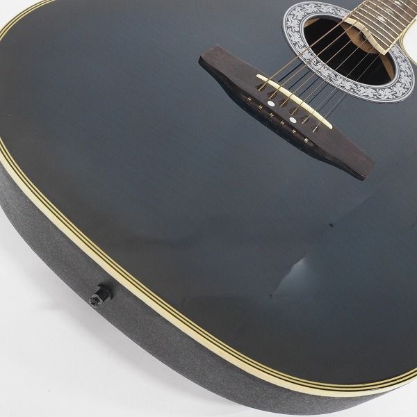実際に弊社で買取させて頂いた★【難有り】Pro Martin/プロマーティン EA350BLS エレアコ/アコースティックギター/アコギ ソフトケース付 の画像 6枚目