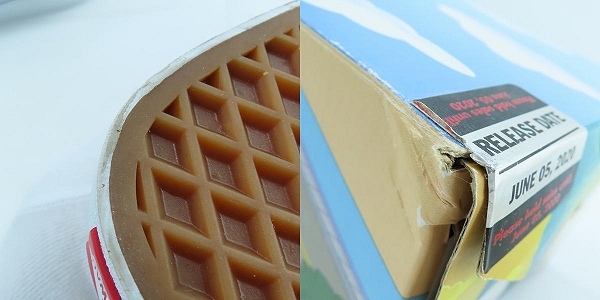 実際に弊社で買取させて頂いたVANS×SIMPSONS/バンズ×シンプソンズ OLD SKOOL/オールドスクール VN0A4B521M/27.0の画像 7枚目