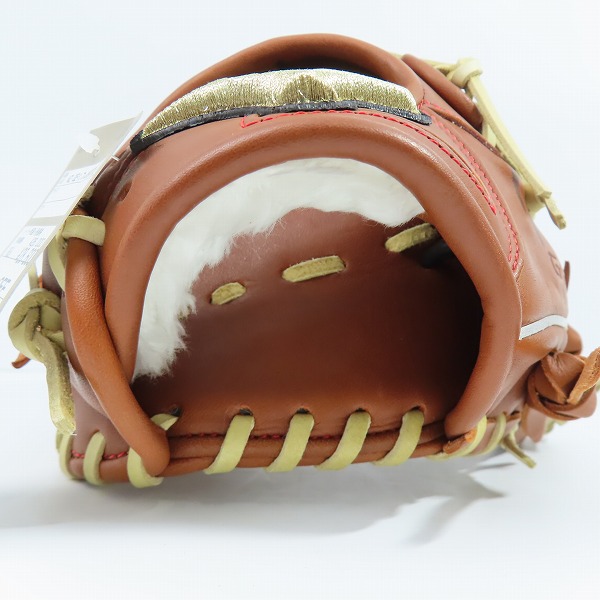 実際に弊社で買取させて頂いた【未使用】MIZUNO/ミズノ Global Elite/グローバルエリート NEO MZ GEインフィNBR7L 軟式グローブ オールラウンド 右投用の画像 7枚目