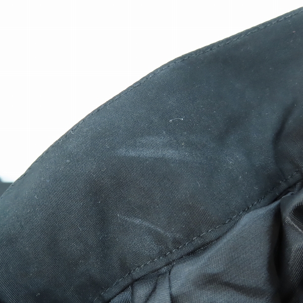 実際に弊社で買取させて頂いたEDIFICE/エディフィス ハイデンシティウェザーピーチスキンハリントンジャケット/ブルゾン 23-011-300-6030-3-0/Sの画像 5枚目