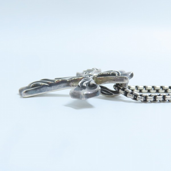 実際に弊社で買取させて頂いたLONE ONES/ロンワンズ スプレッド イーグル ペンダント/M メイティングフライト フック ボックス チェーン 18inchの画像 3枚目