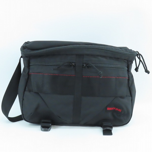 実際に弊社で買取させて頂いたBRIEFING/ブリーフィング DUNE S MW/デューン S MW ショルダーバッグ/メッセンジャーバッグ BRM181203 