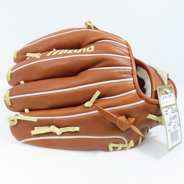 実際に弊社で買取させて頂いた【未使用】MIZUNO/ミズノ Global Elite/グローバルエリート NEO MZ GEインフィNBR7L 軟式グローブ オールラウンド 右投用の画像 1枚目
