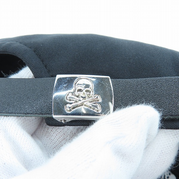 実際に弊社で買取させて頂いた【未使用】mastermind JAPAN/マスターマインドジャパン キャップ Ⅾリング付き MJ21E07-CA005-609-1/Mの画像 8枚目