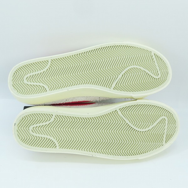 実際に弊社で買取させて頂いた【未使用】NIKE/ナイキ スニーカー ブレーザー LOW '77 ビンテージ FQ8060-100/25の画像 2枚目