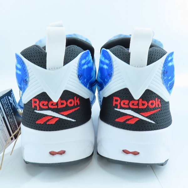 実際に弊社で買取させて頂いた【未使用】 Reebok/リーボック INSTAPUMP FURY 94 atmos × XLARGE BLUE スニーカー 100208829/28の画像 1枚目