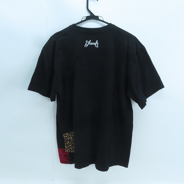 実際に弊社で買取させて頂いたglamb/グラム marquee club Patch T-Shirts/マーキー クラブパッチTシャツ/GB0124-CS01 Lの画像 1枚目