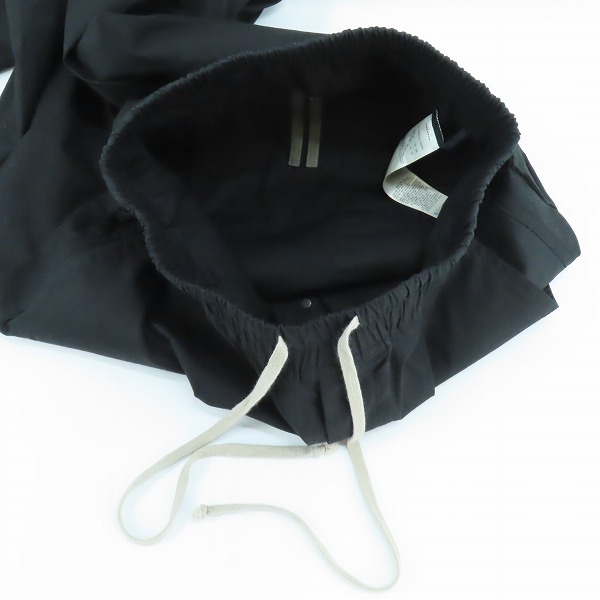 実際に弊社で買取させて頂いたRick Owens/リックオウエンス DRKSHDW/ダークシャドウ Drawstring Long Pants DU18S3374-TEER3/XSの画像 5枚目
