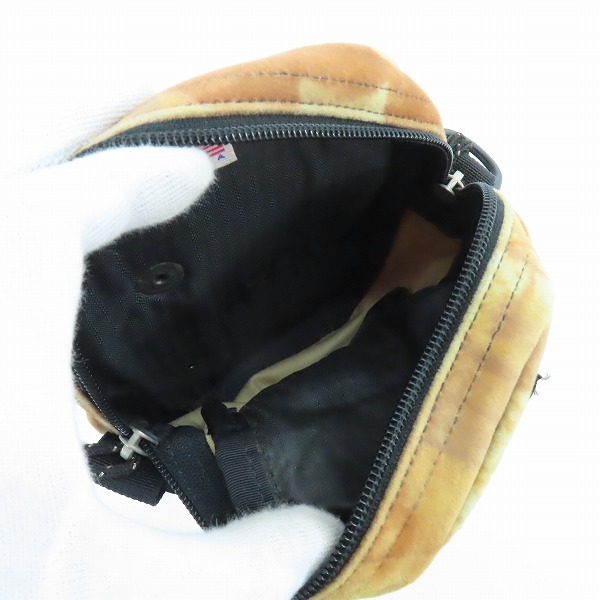 実際に弊社で買取させて頂いた【ショルダーストラップ欠品】GREGORY/グレゴリー QUICK POCKET/クイックポケット 枯葉柄 ショルダーバッグ/ポーチ/Sの画像 3枚目