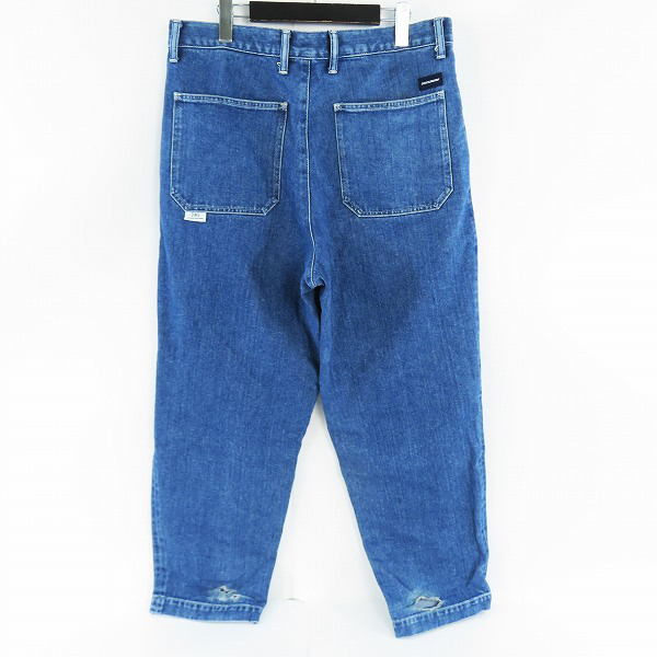 実際に弊社で買取させて頂いたDESCENDANT/ディセンダント Gallery Wide デニムパンツ/3の画像 1枚目