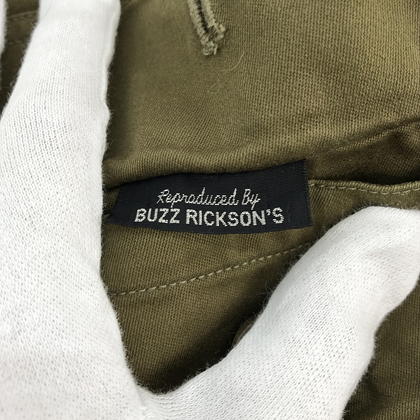 実際に弊社で買取させて頂いたBuzz Rickson's/バズリクソンズ TYPE B-10 FLYING TIGERS MODEL フライトジャケット BR11133/40の画像 5枚目