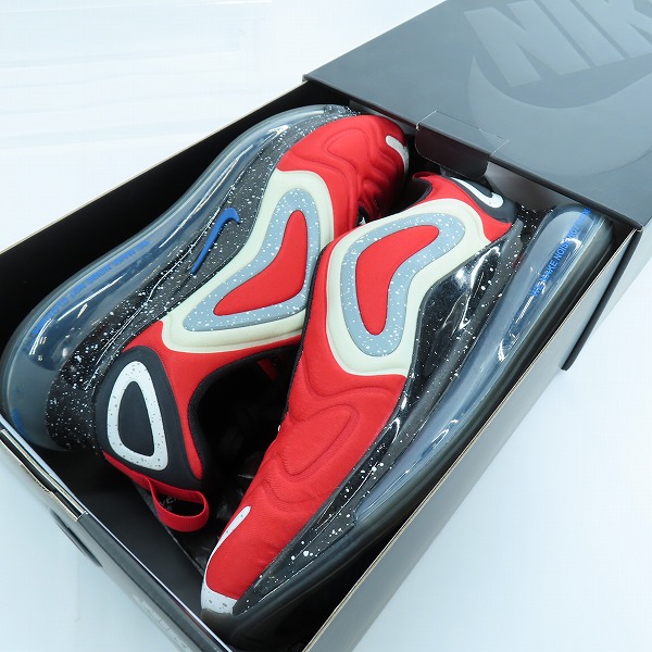 実際に弊社で買取させて頂いたNIKE×UNDERCOVER/ナイキ×アンダーカバー AIR MAX 720/エアマックス/CN2408-600/27の画像 8枚目