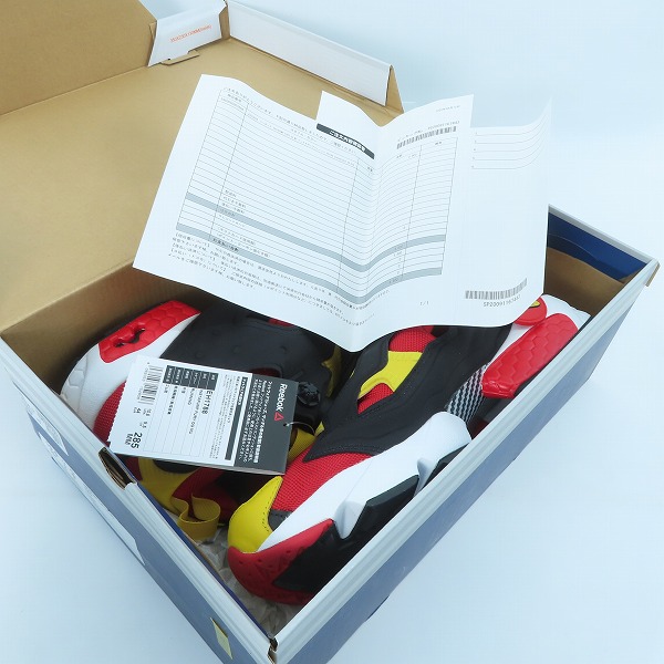 実際に弊社で買取させて頂いた【未使用】Reebok/リーボック InstaPump Fury OG Shoes/インスタポンプ フューリー EH1788/28.5の画像 7枚目
