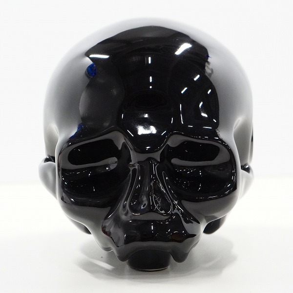 実際に弊社で買取させて頂いたROEN/ロエン スカルヘッドスピーカー ドクロ スピーカー ブラック 動作確認済みの画像 1枚目
