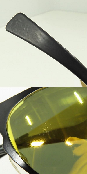 実際に弊社で買取させて頂いたA BATHING APE/アベイシングエイプ サングラス/アイウェア BS13003の画像 8枚目