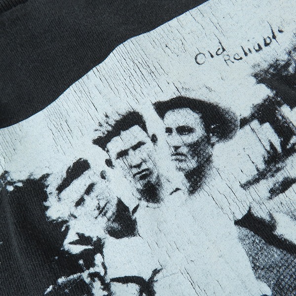 実際に弊社で買取させて頂いたBROCKUM/ブロッカム 90S ヴィンテージ REVOLTING COCKS プリント Tシャツ XLの画像 6枚目