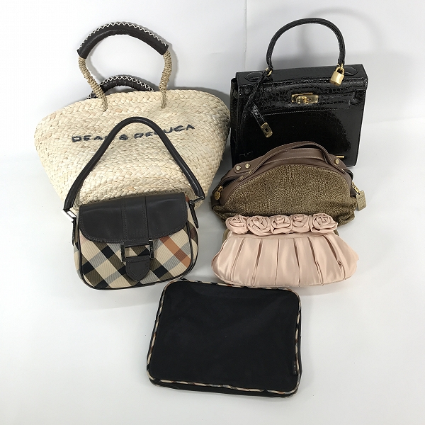 実際に弊社で買取させて頂いた【おまとめ】ロンシャン/KENZO ケンゾー/コーチ 等 トートバッグ/ショルダーバッグ/ハンドバッグ 他の画像 3枚目