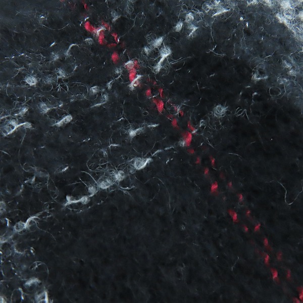 実際に弊社で買取させて頂いたFaliero Sarti/ファリエロ サルティ カシミア/シルク チェック柄ストールの画像 6枚目