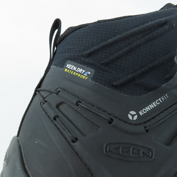 実際に弊社で買取させて頂いたKEEN/キーン VENTURE MID WP/ベンチャー ミッド ウォータープルーフ トレッキングシューズ 1021168/27.5の画像 7枚目
