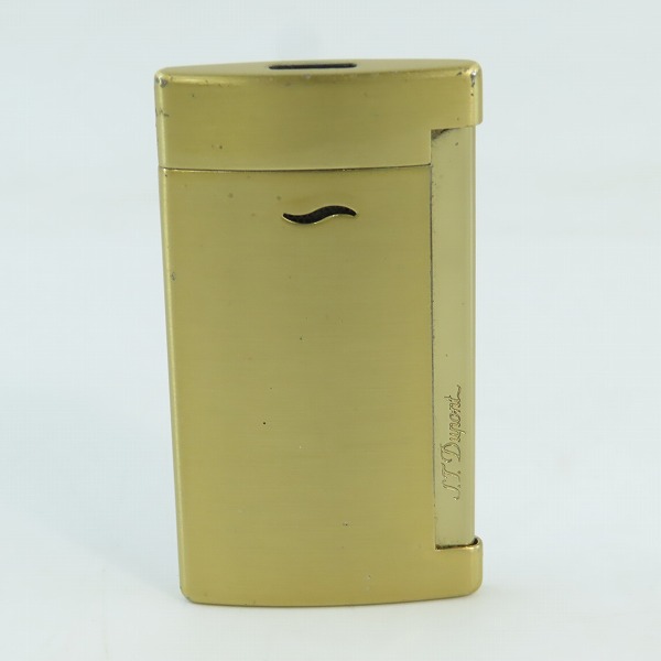 実際に弊社で買取させて頂いたS.T.Dupont/デュポン スリム7 ターボライター ゴールド