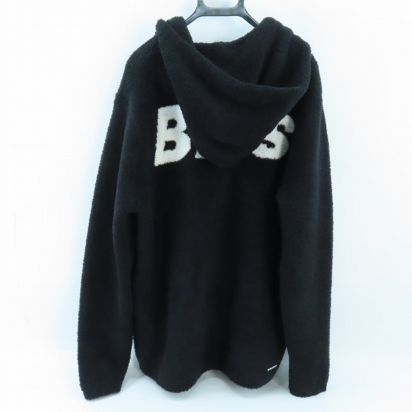 実際に弊社で買取させて頂いた【未使用】BAREFOOT DREAMS×F.C.Real Bristol/ベアフットドリームス ジップアップパーカー ロゴワッペン 23SS FCRB-230083/Lの画像 1枚目