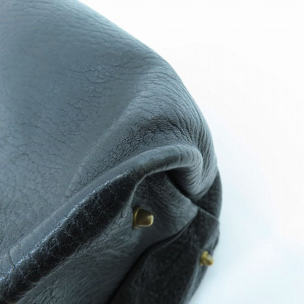 実際に弊社で買取させて頂いたFelisi/フェリージ レザー ハンドバッグの画像 6枚目