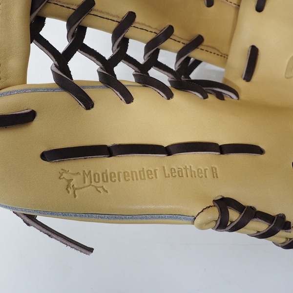 実際に弊社で買取させて頂いた【未使用】MIZUNO/ミズノ Global Elite/グローバルエリート 軟式 外野手 右投げ用 グローブ 1AJGR30407の画像 7枚目