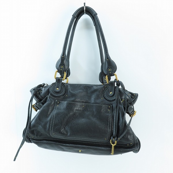 実際に弊社で買取させて頂いたCHLOE/クロエ パディントン ハンドバッグの画像 1枚目