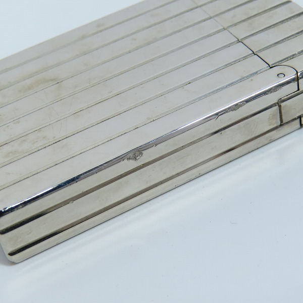 実際に弊社で買取させて頂いたS.T.Dupont/S.T.デュポン LINE2/ライン2 ボーダー ガスライター 16789の画像 7枚目