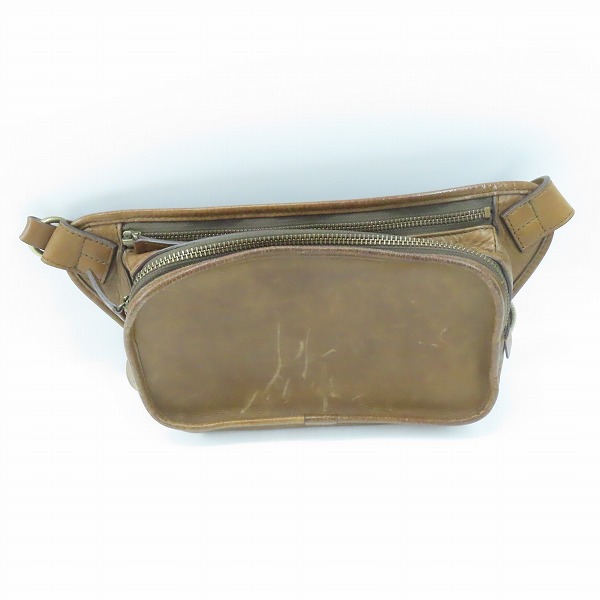 実際に弊社で買取させて頂いた土屋鞄製造所/ツチヤカバン ワンマイルボディーバッグ ショルダーバッグ GT1024OL