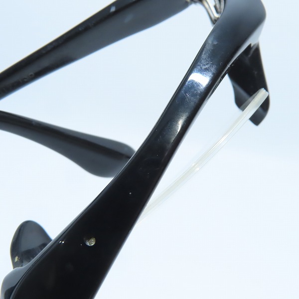 実際に弊社で買取させて頂いたFACTORY900/ファクトリー900 ハーフリム メガネフレーム/アイウェア FA-203の画像 8枚目
