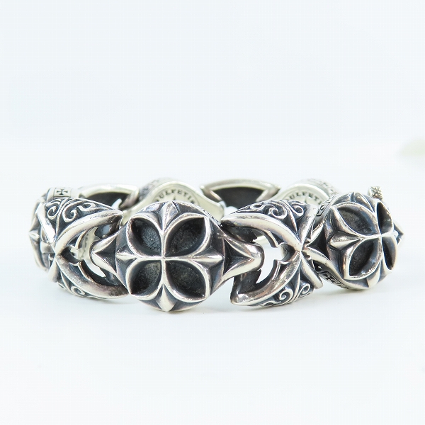 実際に弊社で買取させて頂いた【証明書】SOUL FETISH/ソウルフェティッシュ クリュニー ブレスレット BR5116の画像 2枚目