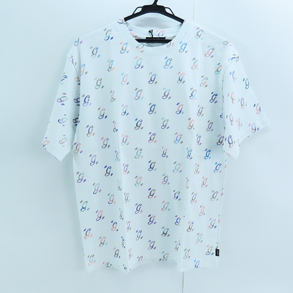 実際に弊社で買取させて頂いたglamb/グラム Rainbow Initial T-Shirt / レインボーイニシャルＴシャツ GB0224/CS14 M