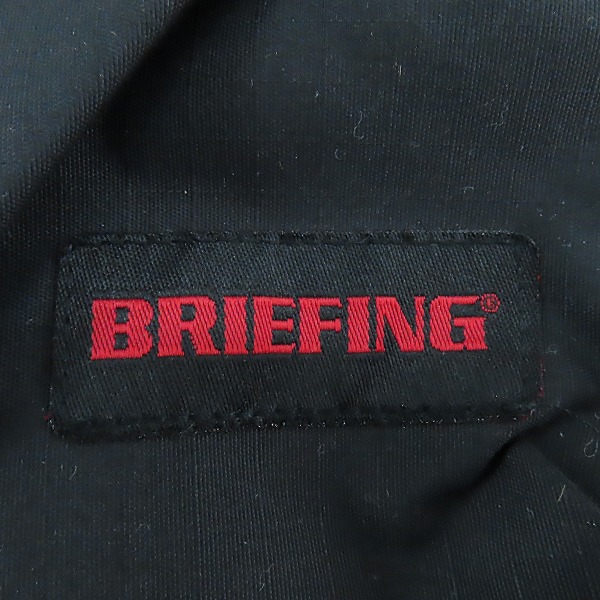 実際に弊社で買取させて頂いたBRIEFING/ブリーフィング DUNE S MW/デューン S MW ショルダーバッグ/メッセンジャーバッグ BRM181203 の画像 4枚目