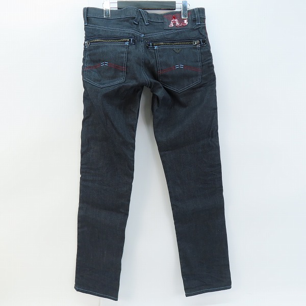 実際に弊社で買取させて頂いた【未使用】ARMANI JEANS/アルマーニジーンズ COMFORT FIT デニム パンツ J6J043X/34の画像 1枚目