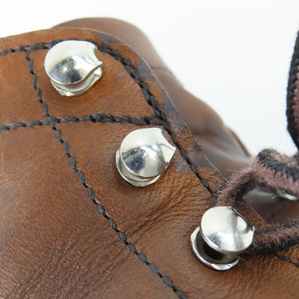 実際に弊社で買取させて頂いたRED WING/レッドウィング IRON RANGER/アイアン レンジャー ワークブーツ 8111/8Dの画像 7枚目