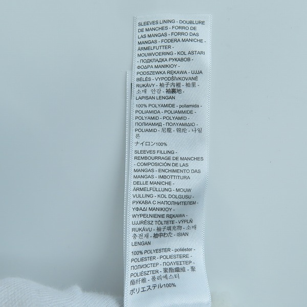 実際に弊社で買取させて頂いた【未使用】LEVIS/リーバイス SILVER TAB/シルバータブ シェルパ トラッカー ジャケット/A31800000/XLの画像 7枚目