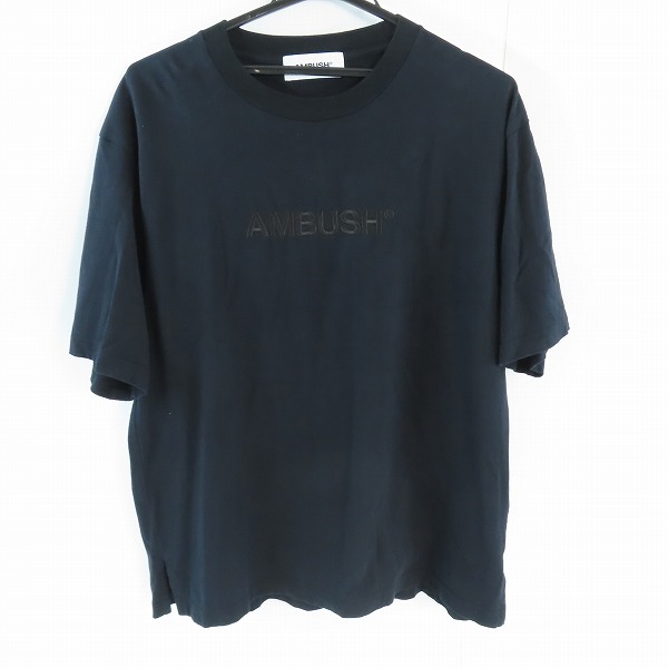 実際に弊社で買取させて頂いたAMBUSH/アンブッシュ 半袖Tシャツ/カットソー 12112554/M