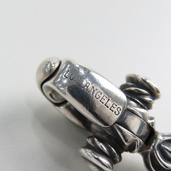 実際に弊社で買取させて頂いた【ギャラ付】LONE ONES/ロンワンズ Key Clasp Crane bell/キークラスプ クレーンベル/Lの画像 5枚目