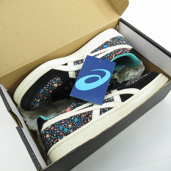 実際に弊社で買取させて頂いたOnitsuka Tiger/オニツカタイガー GSM Printing Black プリントブラック 1182A125/24の画像 8枚目