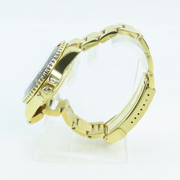 実際に弊社で買取させて頂いたA BATHING APE/アベイシングエイプ BAPE TYPE 1 BAPEX サルマリーナ 自動巻の画像 1枚目