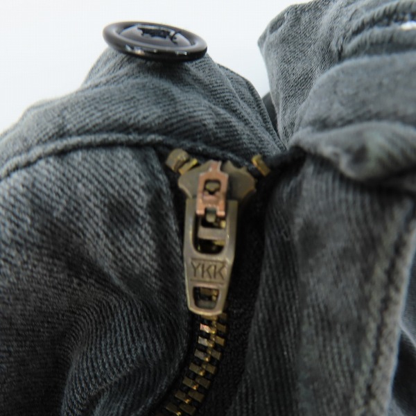 実際に弊社で買取させて頂いたDESCENDANT×Ron Herman/ディセンダント×ロンハーマン BAGGY JEANS バギー デニムパンツ/2の画像 6枚目