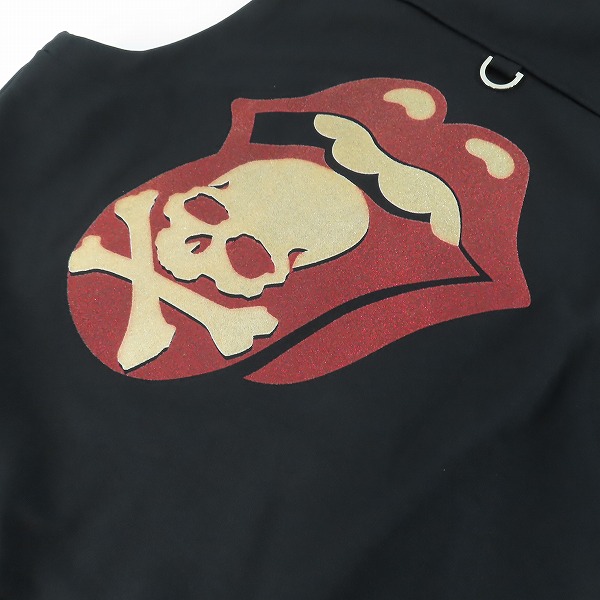 実際に弊社で買取させて頂いたmastermind JAPAN×Theater8/マスターマインド×シアターエイト リップ&タン×スカル ノースリーブパーカー 8MR-JE01-B/Mの画像 2枚目