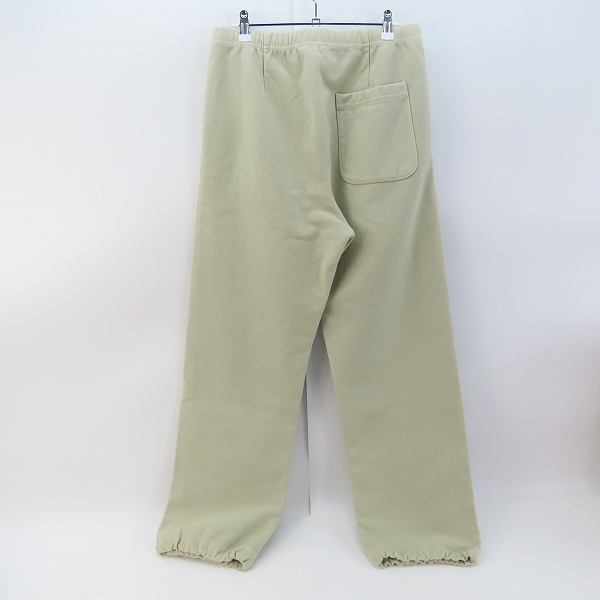 実際に弊社で買取させて頂いたAURALEE/オーラリー 19AW BAGGY SWEAT PANTS/バギースウェットパンツ A9AP03SM/4の画像 1枚目