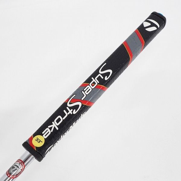 実際に弊社で買取させて頂いたTaylorMade/テーラーメイド SPIDER GT RED/スパイダーGTレッド パター 32.375インチ ヘッドカバー付きの画像 7枚目