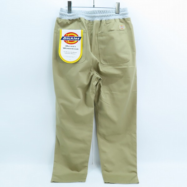 実際に弊社で買取させて頂いた【サンプル/未使用】Mountain Mania× Dickies/マウンテンマニア×ディッキーズ パンツ ベージュの画像 1枚目