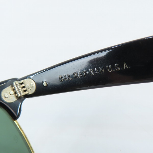 実際に弊社で買取させて頂いたRay-Ban/レイバン B&L/ボシュロム社製 WAYFARER MAX ウェイファーラーマックス サングラスの画像 4枚目